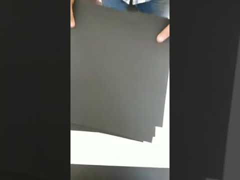 Z Black Paper Board /Pastel Paper 12x12