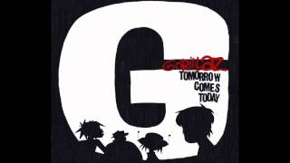 Gorillaz - Tomorrow Comes Today HQ (Lyrics)