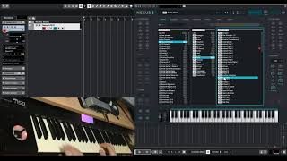 Video thumbnail for ♫ reFX - Nexus 3 Pads / Demo Studio Sound / Factory preset / Pad Part 2 by NIKOLAJ OSADCHIJ
