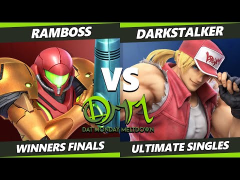 DAT Monday Meltdown 240 Winners Finals - Darkstalker (Terry) Vs. RAMBOSS (Samus, Sephiroth) SSBU