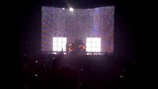 Justice - NY Excuse "Soulwax / Justice Remix" (Live) | Zénith de Paris