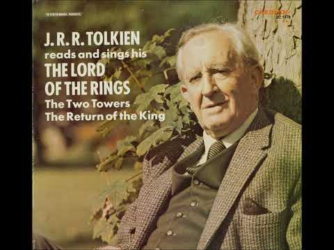 Tolkien reads The Ent's Marching Song I Tolkien Lê a Canção de Marcha dos Ents Legendado