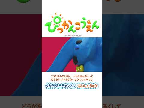 【ぴっかんこうえん】オープニング #short #shorts #プリチューブ #車 #こうえん