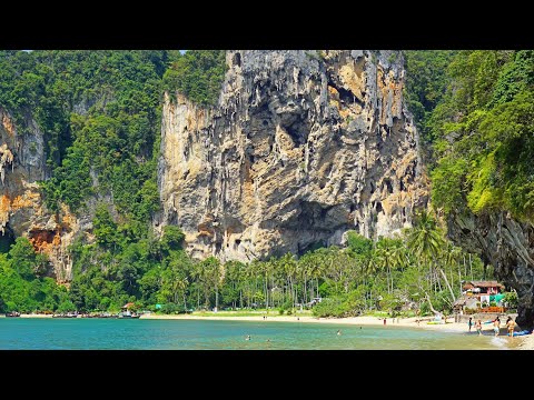 Tonsai Beach Surrounded By Spectacular Cliffs - Krabi, Thailand