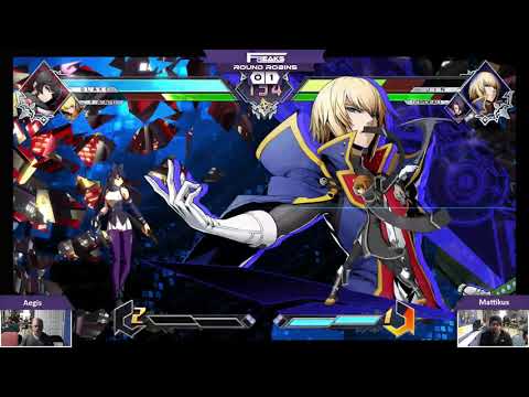 Weeb Wednesday BBTAG 24 Round Robins: Aegis vs Mattikus