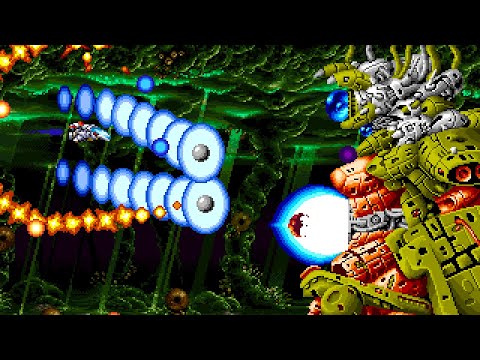 R-Type Leo Longplay (Arcade) [4K]