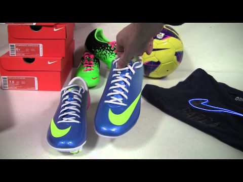 Nike Mercurial Veloce FG Soccer Cleats - Neptune Blue with Pink Flash Video Review - SoccerPro.com