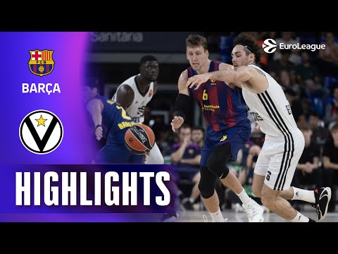 The Game Was DECIDED in the Fourth | Barcelona - Virtus | R11 BASKETBALL HIGHLIGHTS 2025-26