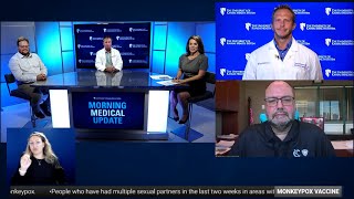 Morning Medical Update Friday 8-12-22