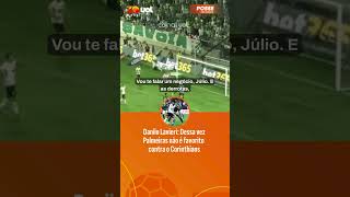 LAVIERI: DESSA VEZ PALMEIRAS NÃO É FAVORITO CONTRA O CORINTHIANS