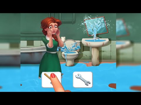 Homescapes mini game ads | Help Katherine repair house