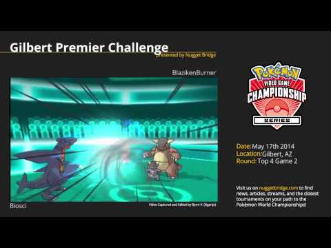 Gilbert Premier Challenge Top 4 - Biosci vs BlazikenBurner Game 2