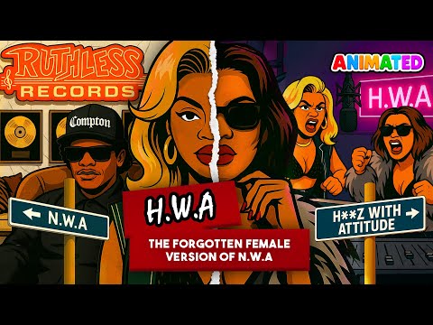 H.W.A - The Female Version of N.W.A That Influenced Nicki Minaj (Animated Doc)