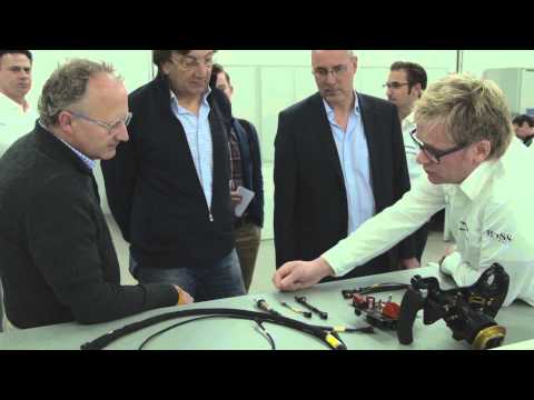 The New Mercedes-AMG DTM Team | AutoMotoTV