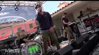 ††† (Crosses) Live at KROQ Party House at Coachella 04-11-2014