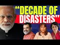 "Tax Terrorism.. We Live in fear" I Mohandas Pai, Sucheta Dalal in Fiery Debate on Economy I Barkha DEFAULT Thumbnail