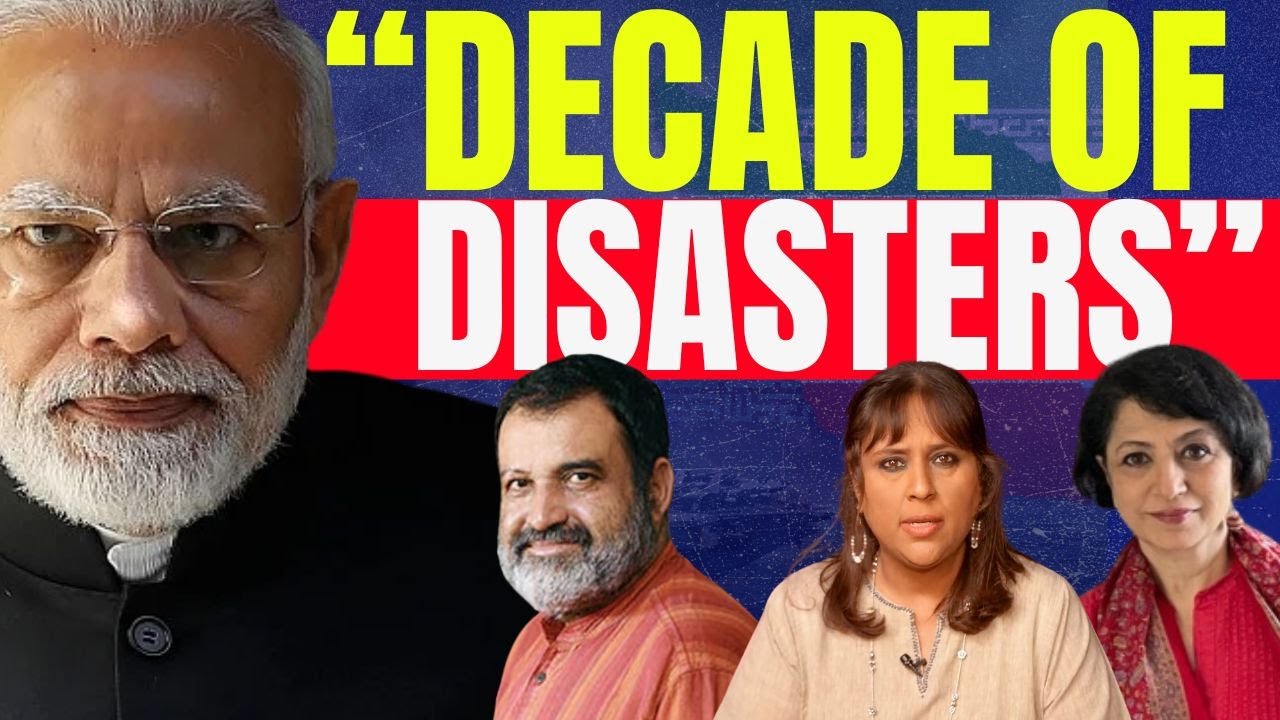 "Tax Terrorism.. We Live in fear" I Mohandas Pai, Sucheta Dalal in Fiery Debate on Economy I Barkha