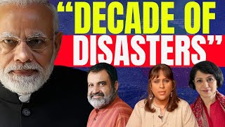 "Tax Terrorism.. We Live in fear" I Mohandas Pai, Sucheta Dalal in Fiery Debate on Economy I Barkha MQDEFAULT Thumbnail