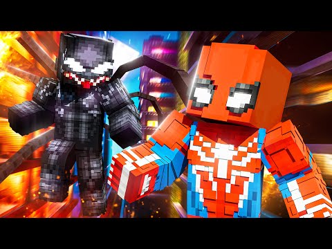 Ghostlyy - HERO VS HERO In Minecraft! - (Fisk's Superhero Mod)