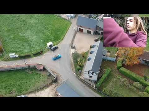 Visite de Flipou avec un drone