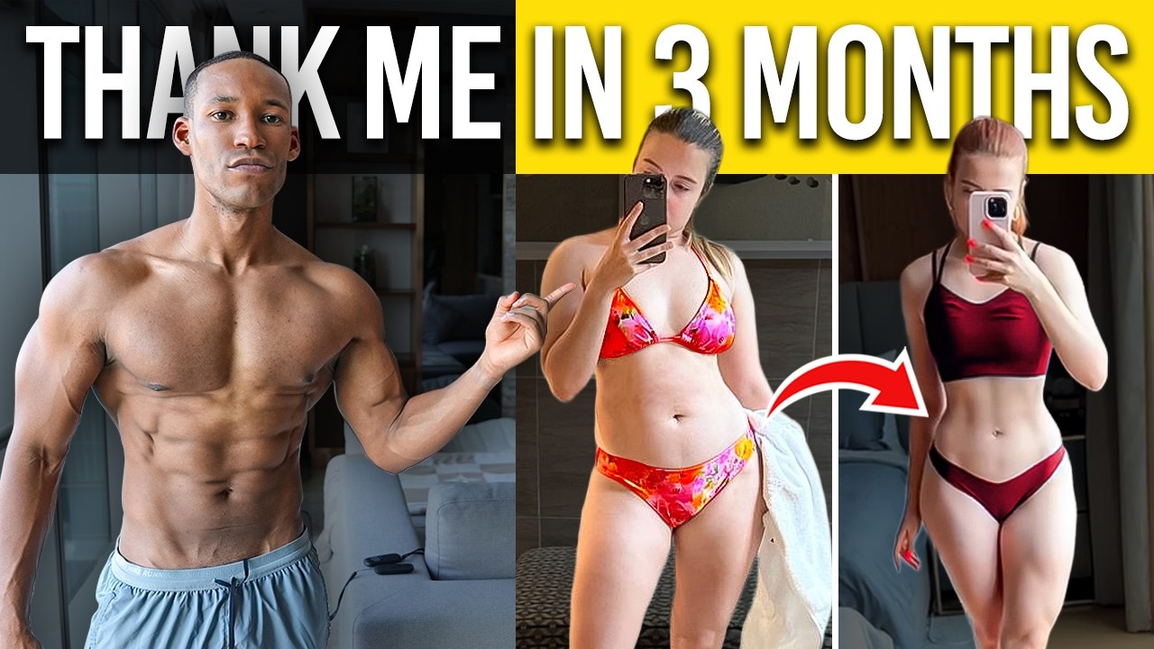 FASTEST Way To Get an Hourglass Figure (at ANY shape)