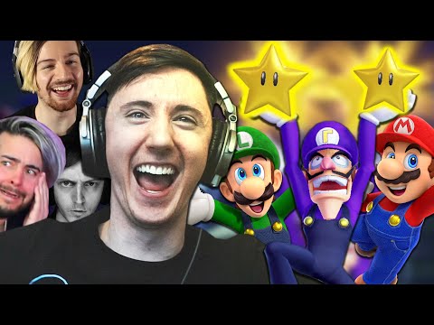 MARIO PARTY CAUSES SO MUCH CHAOS… w/ 8-BitRyan, DAGames & Razzbowski