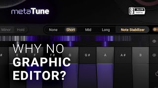 Video thumbnail for MetaTune: Why No Graphic Editor? 🤷🏽‍♂️ by SlateDigitalTV