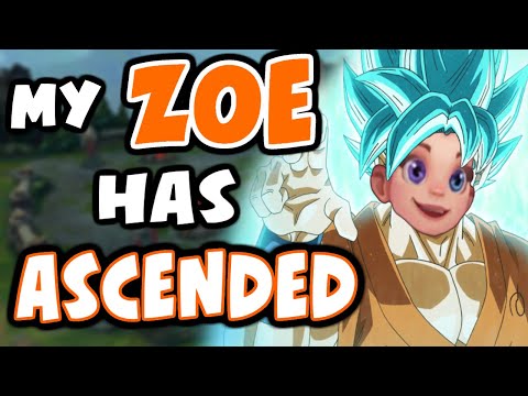 We were LOSING ALL GAME vs RANK 1 KAYN but my ZOE has ASCENDED further beyond - League of Legends