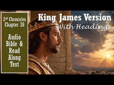 2nd CHRONICLES 26 | KJV DRAMATIZED AUDIO BIBLE (With Text & Images)