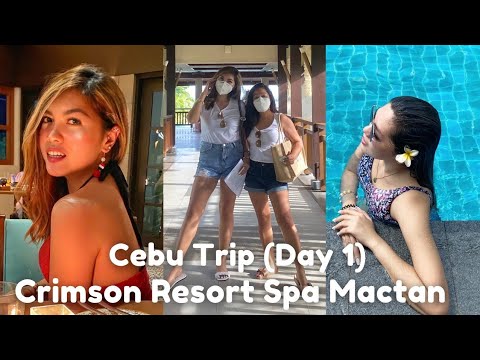 CEBU TRIP 2021 @ Crimson Resort Spa Mactan | No requirements needed ✈