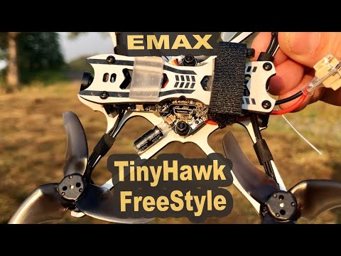 Emax Tinyhawk Freestyle Review deutsch