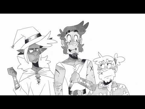 you adventured into the wrong zone || TAZ Animatic