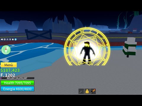 facciamo qualche raid su BLOXFRUIT e compro aura colorata