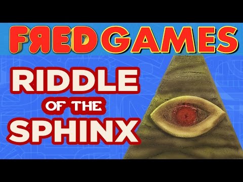 FRED Games - Riddle of the Sphinx (Ep. 2)