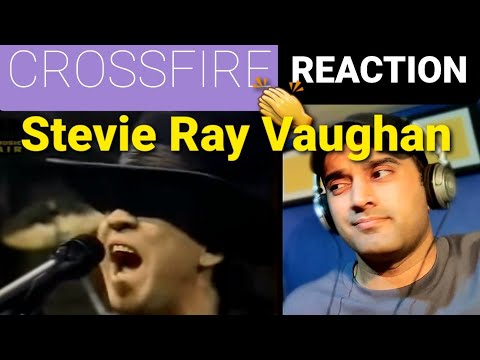 1st time listen - CROSSFIRE (Live at Night Music) SRV, Marcus Miller, Omar Hakim, & Hiram Bullock.