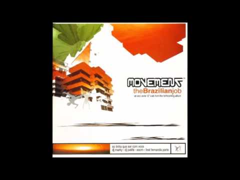 DJ Marky, DJ Patife, ESOM feat Fernanda Porto - So Tinha Que Ser Com Voce (Cosmonautics Mix)