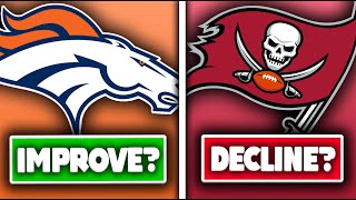 5 NFL Teams That Will IMPROVE This Season...And 5 That Will DECLINE In 2022