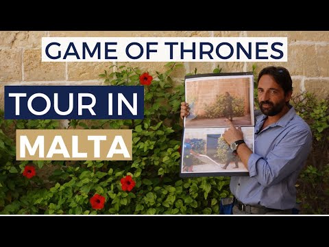 GAME OF THRONES Malta Film Set Locations - Tour Review Tips and Advice