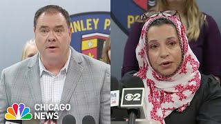 Tinley Park provides update after mother, 3 daughters killed in apparent domestic dispute