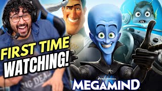 MEGAMIND (2010) MOVIE REACTION!! First Time Watching!
