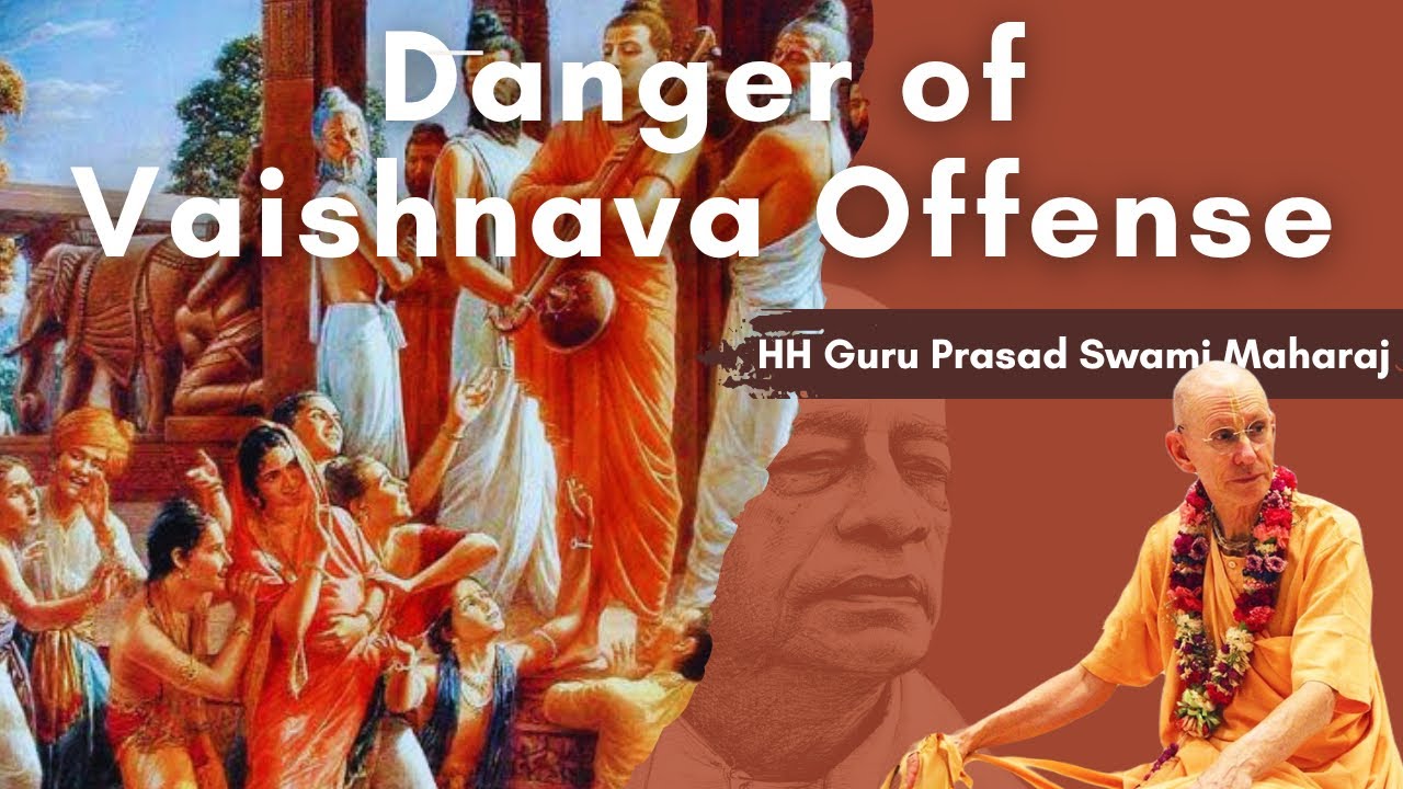 Danger of Vaishnava Offense | SB 11.1.13-15 | HH Guru Prasad Swami | @ISKCONVrndavan