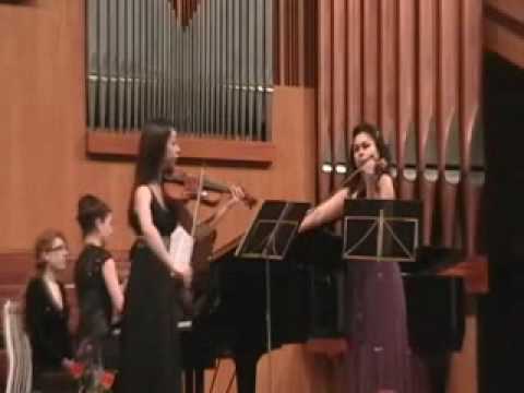 Dmitri Shostakovich , Five Pieces for 2 violins & piano ( arr. Levon Atovmyan )