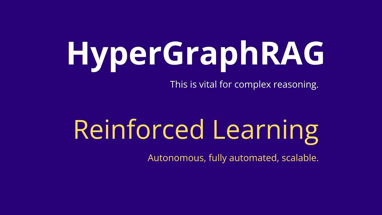 Agentic HyperGraphRAG w RL: Graph-R1
