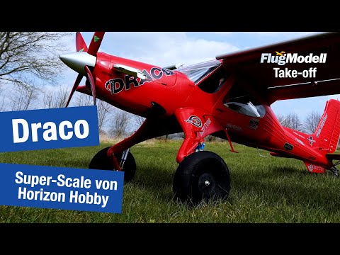 Draco 2.0m von Horizon Hobby im Take-off, dem etwas anderen Unboxing von FlugModell