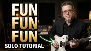 The Beach Boys - Fun Fun Fun - Guitar Lesson + Tutorial