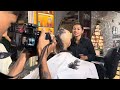 BTS Head Shave Full ASMR By Lady Barber