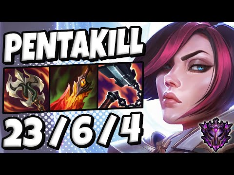 OTP Fiora vs Aatrox [ TOP ] Lol Korea Master Patch 12.5 ✅