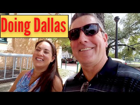 Waco Mammoth Monument | Dallas Book Depository | The Motorhome Experiment
