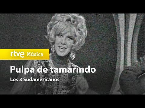 Los 3 Sudamericanos - “Pulpa de tamarindo” (1968 - Tele Ritmo)