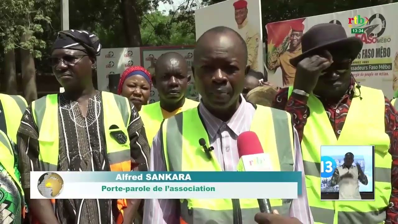 Faso Mêbo : L’association Manegba offre un chèque de 1 500 000 FCFA à l’agence